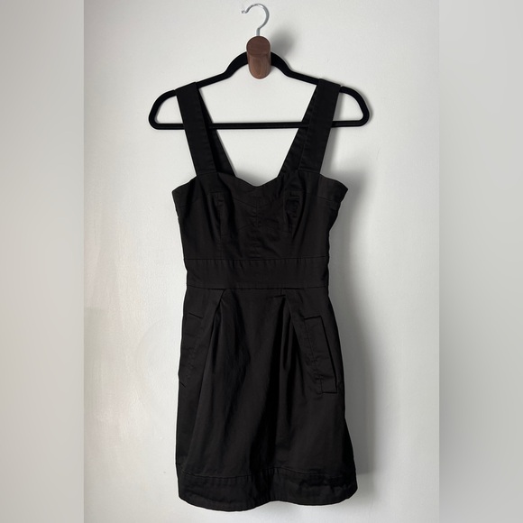 French Connection Potter Dress in Black, Size 4 - Picture 1 of 6